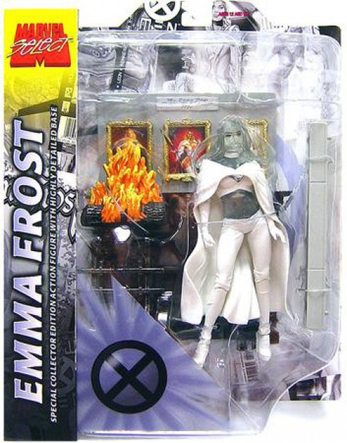 Marvel legends 6 Diamond Emma Frost TOYS R US EXCLUSIVE like new