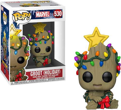 FUNKO　SODA　MARVEL　ホリデー　グルート Amazon.com: FUNKO VINYL SODA: Marvel - Christmas Groot