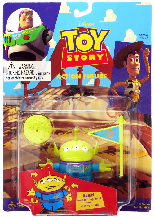 Disney Pixar Toy Story Alien Action Figure Think Way - ToyWiz