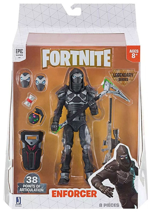 Fortnite Enforcer フィギュア legendary Fortnite Legendary Series Enforcer 6 Action Figure Jazwares - ToyWiz