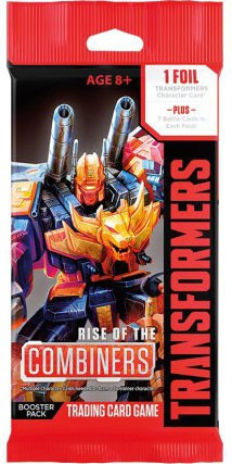 Wizards Of The Coast Transformers TCG: Rise Of The Combiners Booster Box - 30 Booster Packs, 8 Cards Each | Features New Combiner Characters & Battle Cards