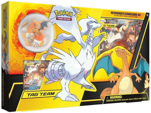 ポケモンカードゲーム Reshiram & Charizard GX TAG TEAM Pokemon Tag Team Reshiram Charizard-GX Figure Collection 4