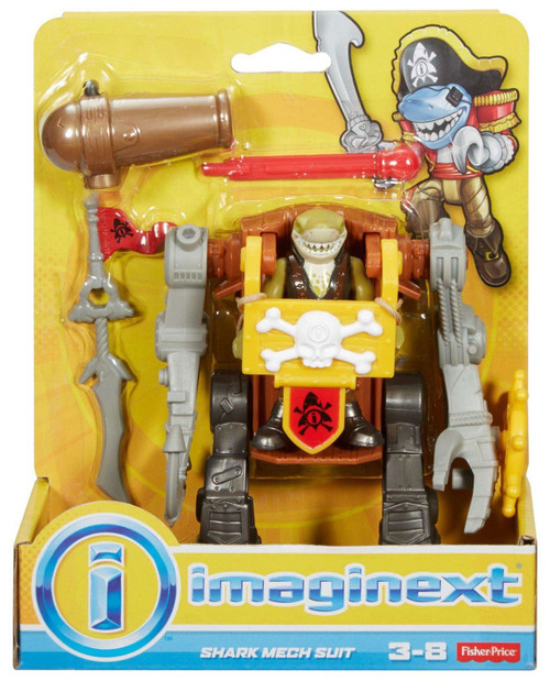 imaginext shark
