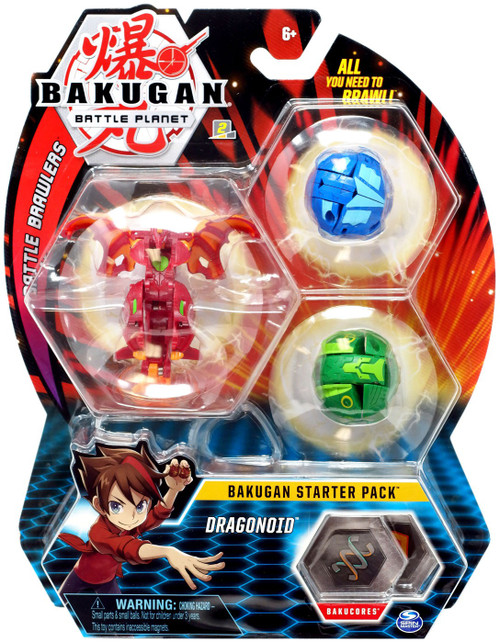 Bakugan : Draganoid starter pack – Something, Anything, and A Little Bit Of  Everything