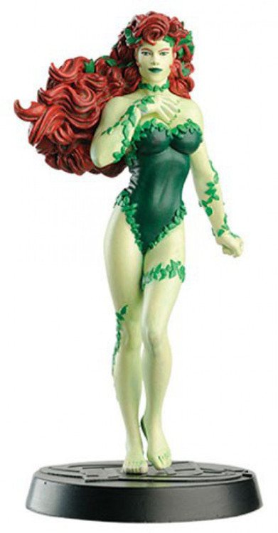 DC Batman Super Hero Collection Poison Ivy 4 Collectible Figure