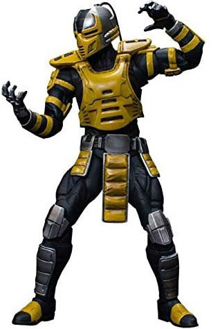 ストームコレクティブルズ　Mortal Kombat Cyrax Cyrax 1:12 Figure | Sideshow Collectibles