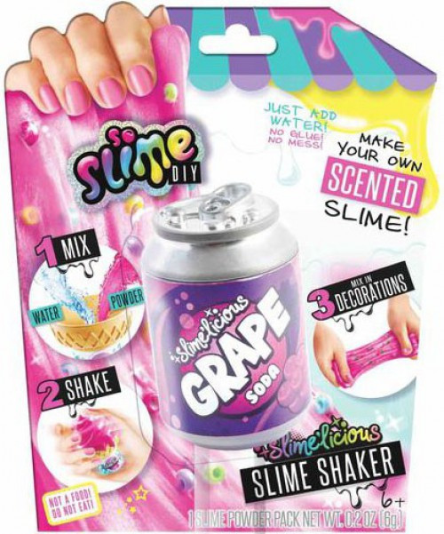 So Slime DIY - Slime'licious Scented Slime 3-Pack Ice Cream, Grape Soda & Popcorn