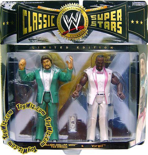 WWE Wrestling Classic Superstars Series 5 Million Dollar Man