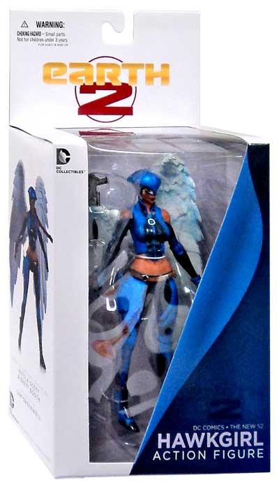 DC The New 52 Earth 2 Hawkgirl Action Figure DC Collectibles - ToyWiz