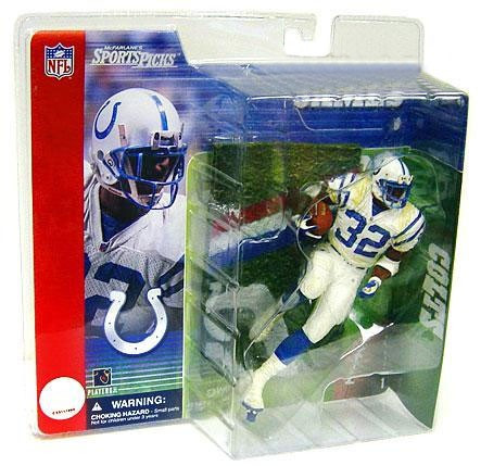 McFarlane Toys Emmitt Smith Cowboys NFL Football Sports Picks Action Figure  2001