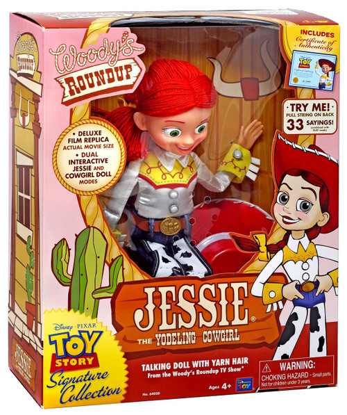 Jessie yodeling hot sale cowgirl doll