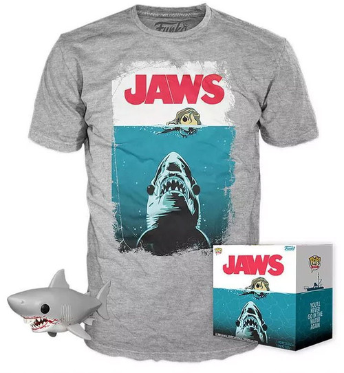 Funko Jaws POP Tees Jaws Exclusive 