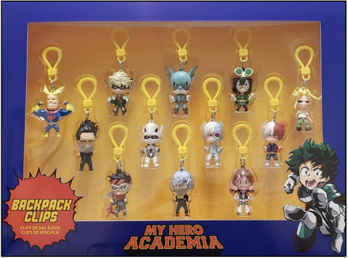 My Hero Academia My Hero Academia Exclusive 12-Piece Backpack