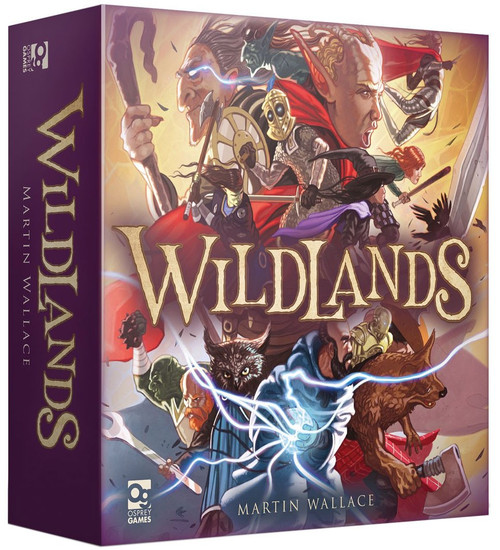 Wildlands Wildlands Board Game Osprey Games Toywiz - secret codes for legend of the fallen kingdom roblox by ya