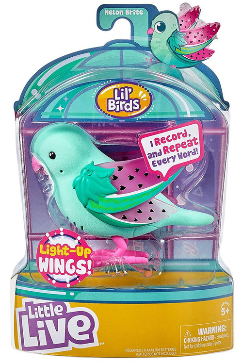 Little Live Pets Series 9 Lil Birds Melon Brite Figure Moose Toys