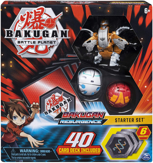 bakugan resurgence booster box Pro, Armored Elite Pack with 10 Collectible Trading Cards, for Ages 6 and Up : Toys & Games =Youll even find 2 rare cards Bakugan Resurgence Boster Pack 64431