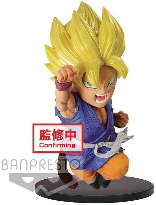Dragon Ball GT Wrath of the Dragon Super Saiyan Goku 5.1-Inch Collectible PVC Figure