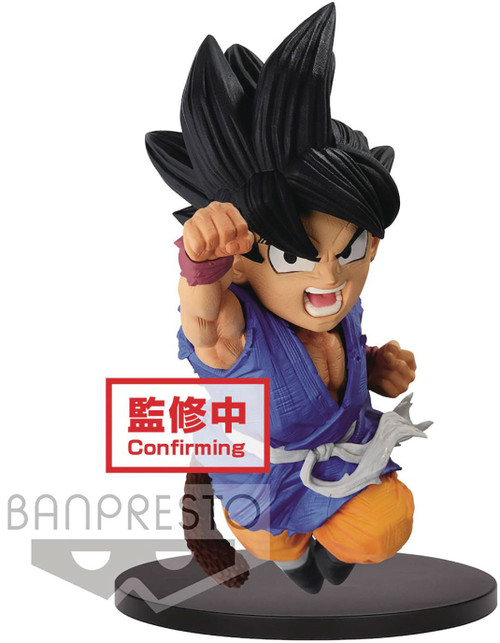 Dragon Ball GT Wrath of the Dragon Goku 5.1-Inch Collectible PVC Figure