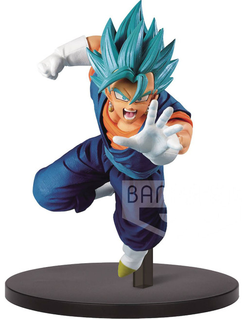 Dragon Ball Z Chosenshiretsuden Super Saiyan Blue Vegito 6.7-Inch Collectible PVC Figure Vol. 5
