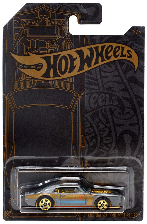 Hot logde様 Hot Wheels Custom firebird Hot Wheels Redline Custom Firebird 1968 Blue Painted Engine