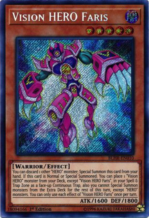 yugioh blhr card list Amazon.com: Yu-Gi-Oh! - Dark Sacrifice - BLHR-EN056 - Secret Rare - 1st Edition in your Spell and Trap Zone as a face YuGiOh Battles of Legend Heros