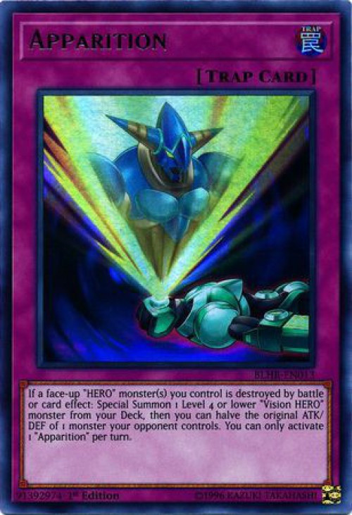 yugioh blhr card list Yu-Gi-Oh! - Fortune Fairy Hu - BLHR-EN016 - Ultra Rare - 1st Edition LOOK: Here is the complete