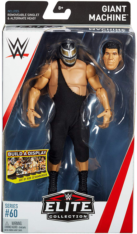 WWE Wrestling Elite Collection Series 60 Giant Machine 7 Action