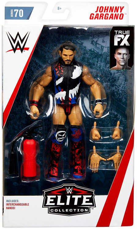 WWEフィギュア WWE Wrestling Elite Collection Series 70 Johnny Gargano 7 Action