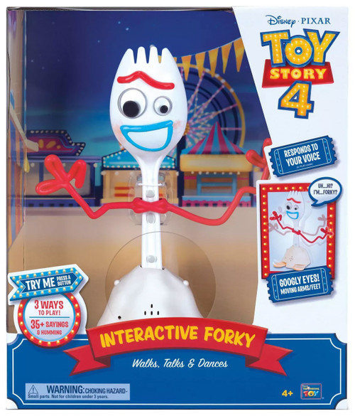  Disney Pixar Toy Story 4 - Forky Interactive Talking