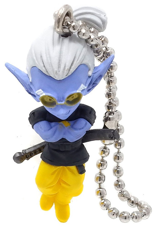 Dragon Ball Super UDM Best 36 Fu 1.5 Keychain Clip-On Bandai Japan