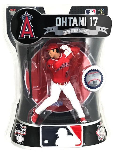 MLB LA Angels 2019 Shohei Ohtani Action Figure Imports