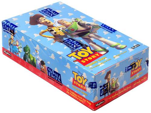 限定値下げ！Toy Storyヴィンテージ ブランケット Pixar レア Disney Pixar Toy Story Toy Story Trading Card Box Skybox - ToyWiz