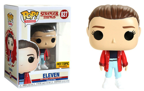 Funko Stranger Things POP! Television Eleven Exclusive Vinyl Figure #827  [Season 3, Damaged Package]