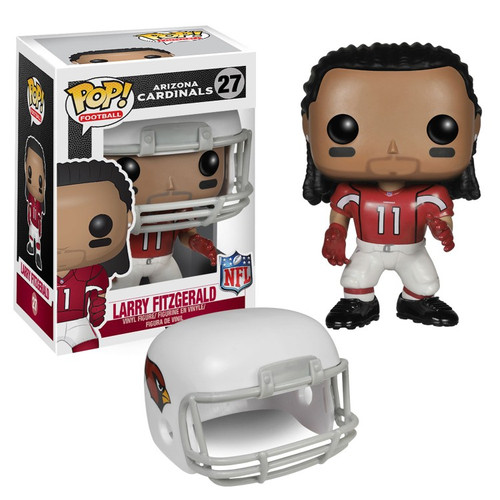 Funko NFL Arizona Cardinals POP! Football Larry Fitzgerald Vinyl Figure #27  [Damaged Package]