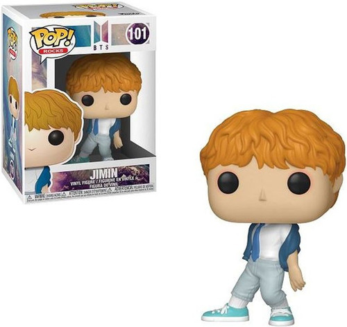 Funko BTS POP Rocks Jimin Vinyl Figure 101 Damaged Package - ToyWiz