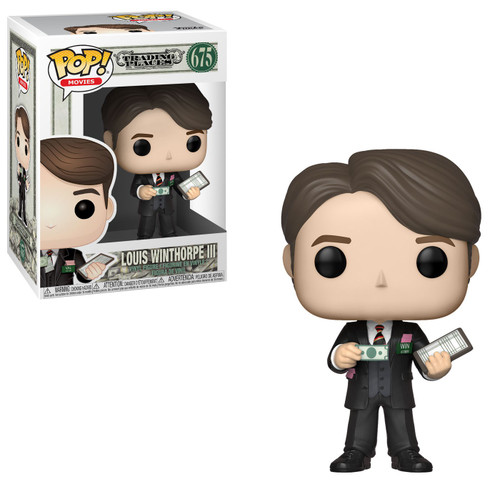 Funko Trading Places POP Movies Louis Winthorpe III Vinyl Figure