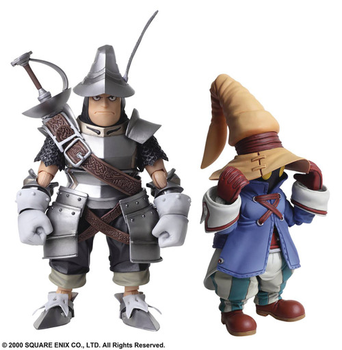 Final Fantasy IX Bring Arts Vivi Steiner 5.5 Action Figure 2