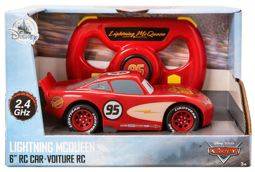 Disney Pixar Cars Radiator Springs Lightning McQueen Exclusive RC Remote  Control Car - ToyWiz