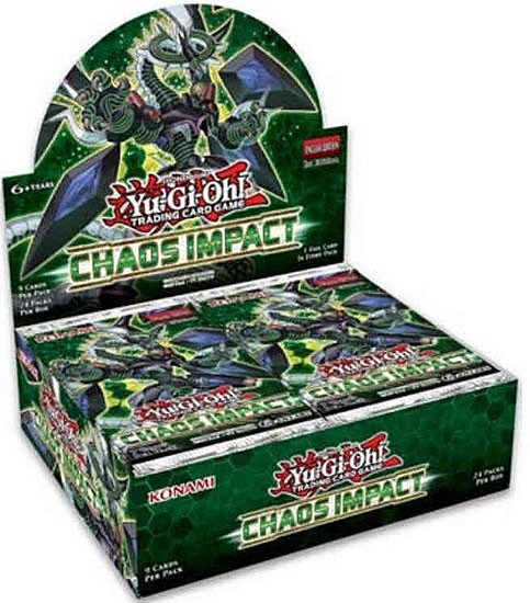 yugioh chaos impact cards Yu-Gi-Oh! - Oh Official Card Game Yu-Gi-Oh Chaos Impact Booster Box