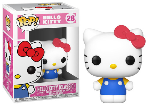 Funko POP! Sanrio Hello Kitty Vinyl Figure #28 [Classic]