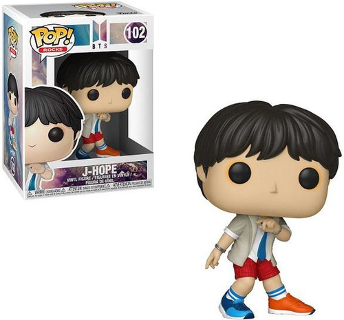 Funko BTS POP! Rocks J-Hope Vinyl Figure #102 [Damaged Package]