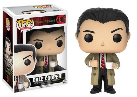 Funko Twin Peaks POP Television Dale Cooper Vinyl Figure 448