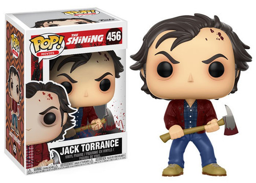 Funko The Shining POP Movies Jack Torrance Vinyl Figure 456 Full