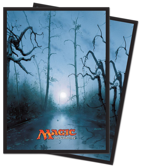 john avon card sleeves Mana 5 Mountain Deck Protector All Ultra PRO Deck Protectors are archival Unhinged Mountain - John Avon