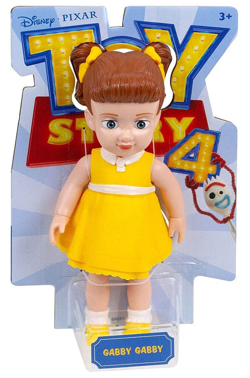 Disney Pixar Toy Story ギャビーギャビーフィギュア Disney Pixar Toy Story 4 Posable Gabby Gabby Action Figure Mattel