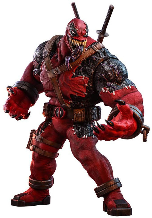 HOT TOYS　Marvel　Venom　Red Version ソフビ hottoysvenompool__78659.