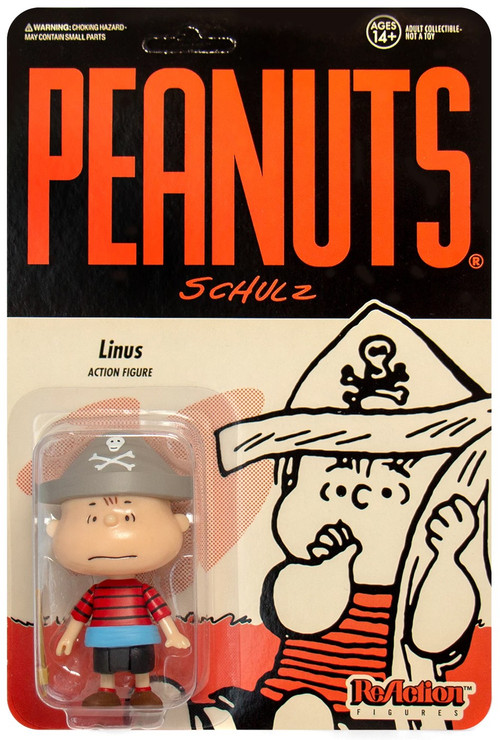 Peanuts ReAction Linus Action Figure [Pirate Outfit]