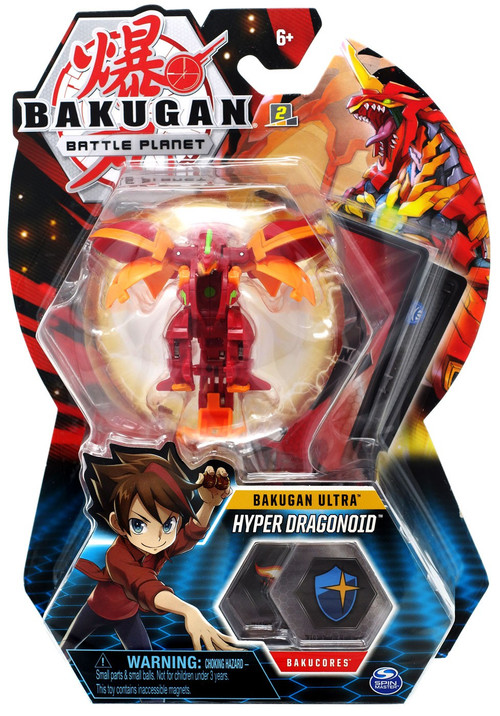 Bakugan Battle Planet Battle Brawlers Ventus Hyper Dragonoid Aquos Pandoxx  5-Figure Battle Pack Spin Master - ToyWiz