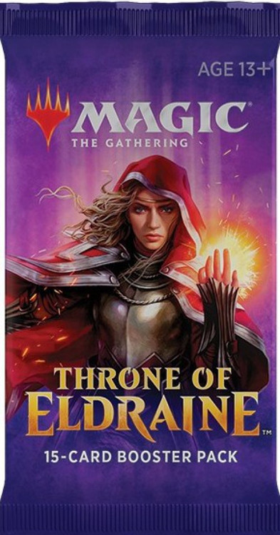 throne of eldraine booster box case The Gathering Collector | 15 Card Booster Pack Some packs even contain a premium foil card! ICv2: Wizards of the Coast