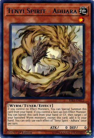 yugioh tenyi cards Yu-Gi-Oh! - Spirit - Ashuna - CHIM-EN019 - Rare - Unlimited Edition You can only use each effect of Tenyi Spirit YuGiOh Rising Rampage Single Card